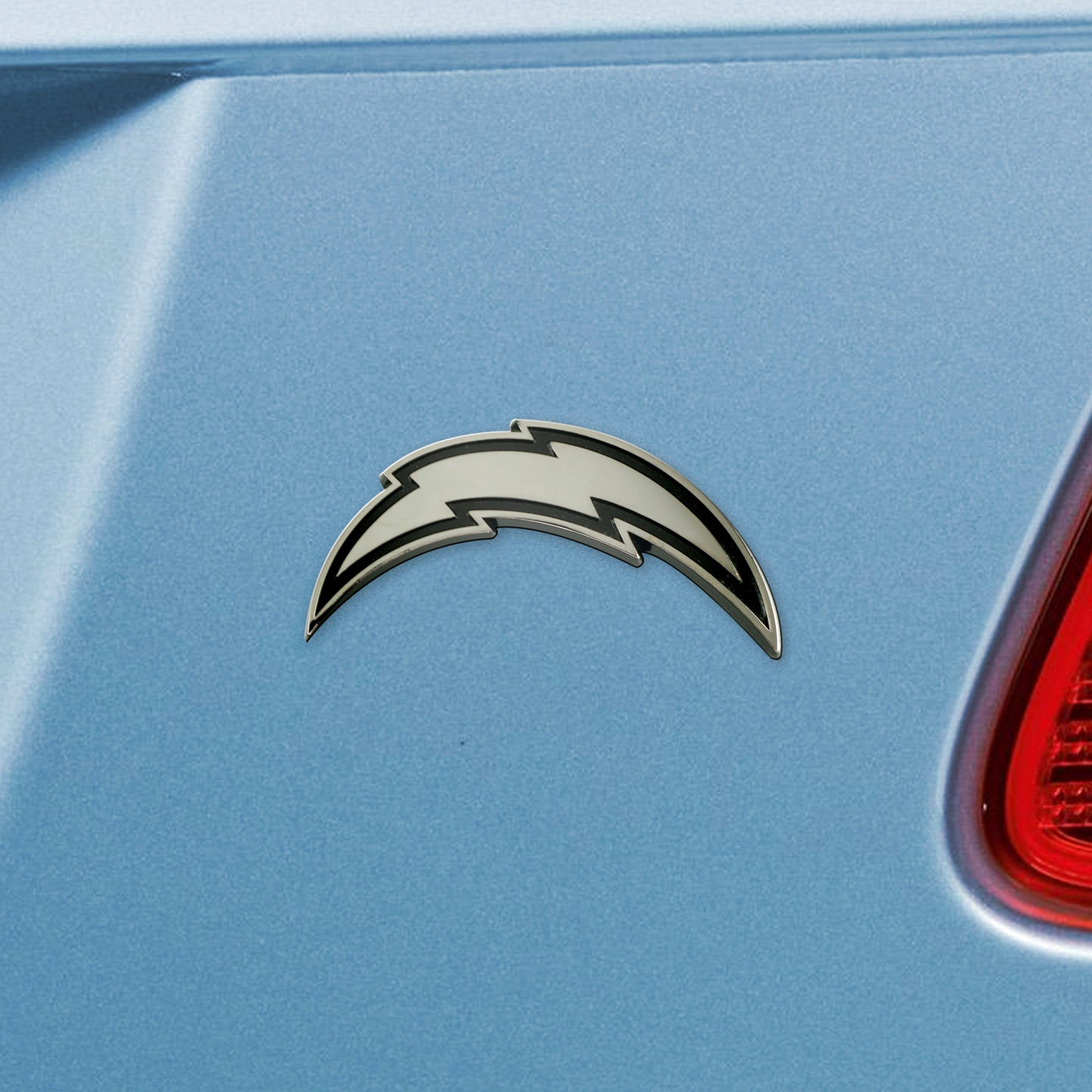 Los Angeles Chargers 3D Chromed Metal Emblem