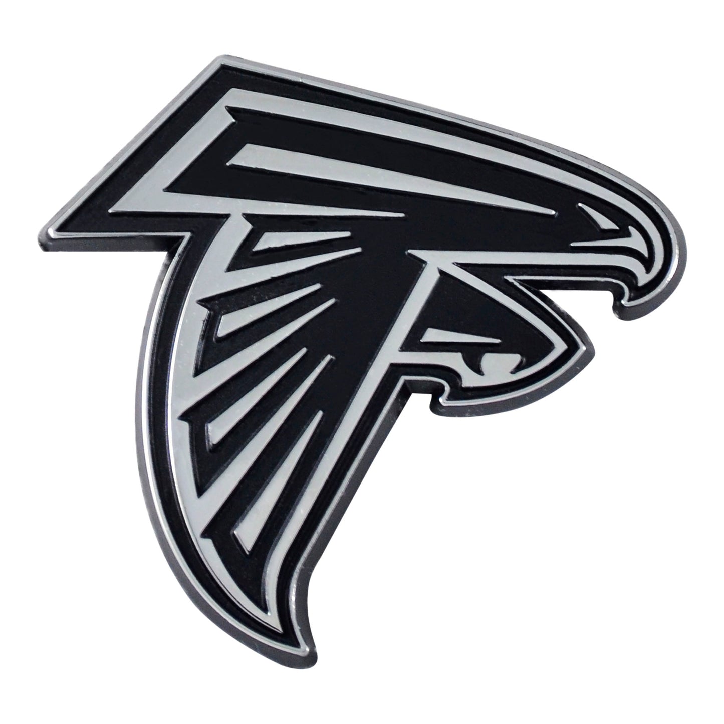 Atlanta Falcons 3D Chromed Metal Emblem