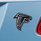 Atlanta Falcons 3D Chromed Metal Emblem