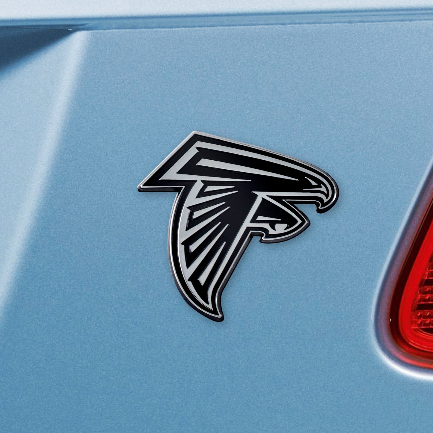 Atlanta Falcons 3D Chromed Metal Emblem