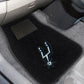 San Antonio Spurs Embroidered Car Mat Set - 2 Pieces