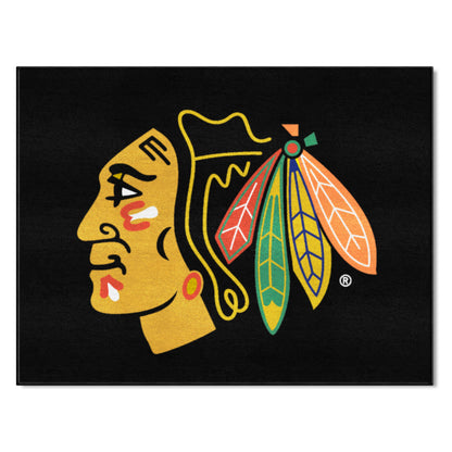 Chicago Blackhawks All-Star Rug - 34 in. x 42.5 in.