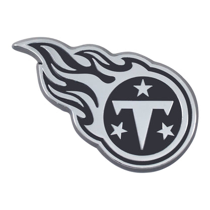 Tennessee Titans 3D Chromed Metal Emblem