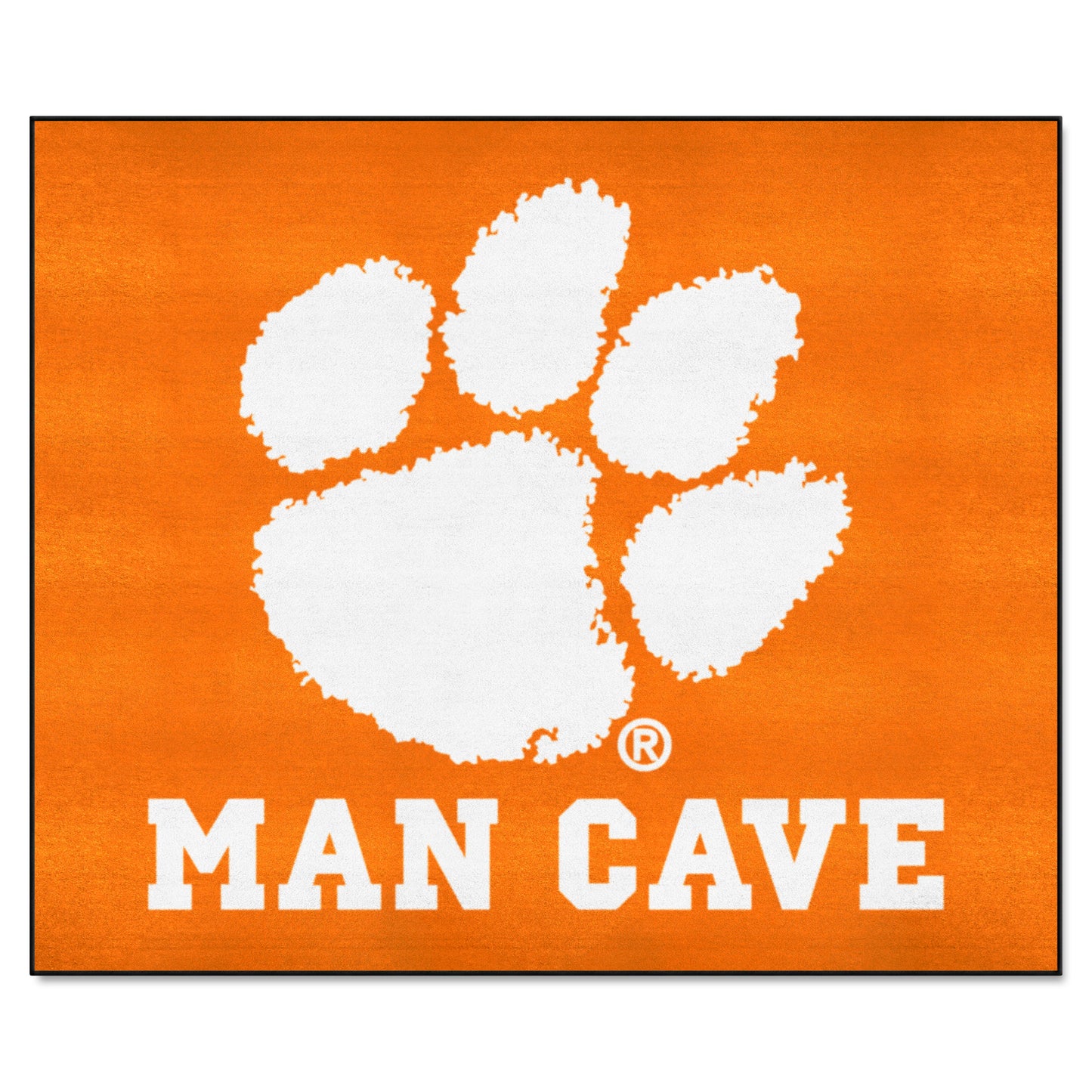Clemson Tigers Man Cave Tailgater Rug - 5ft. x 6ft.
