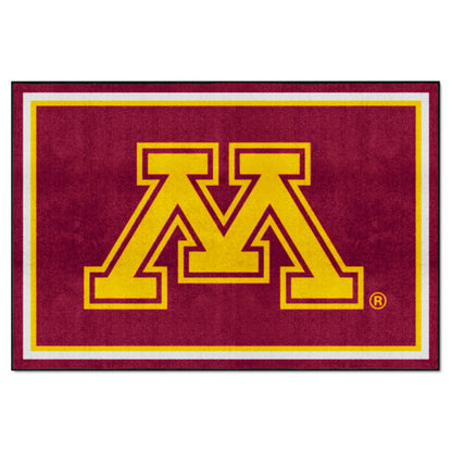 Minnesota Golden Gophers 5ft. x 8 ft. Plush Area Rug