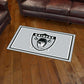 Las Vegas Raiders 3ft. x 5ft. Plush Area RugNFL Retro Logo, Retro Raider Shield