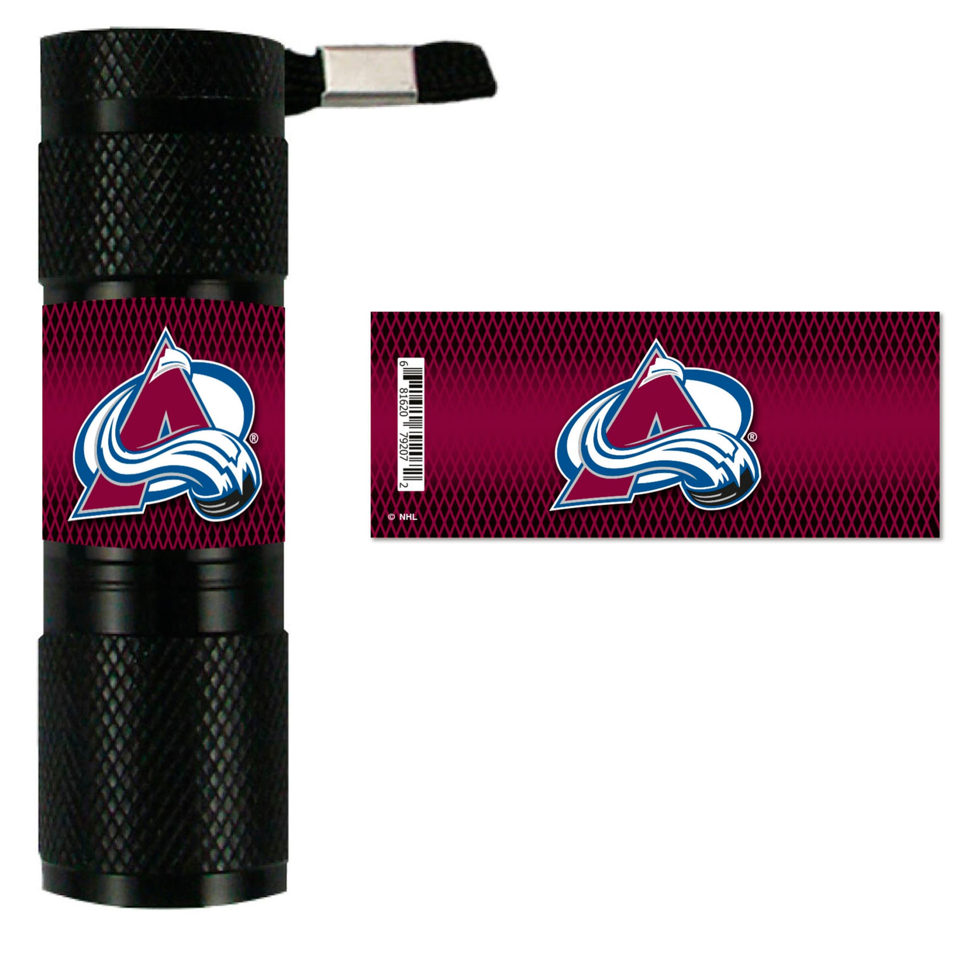 avalanche rechargeable led flashlight Colorado Avalanche LED Pocket Flashlight – GAMEDAY PRODUCTS
