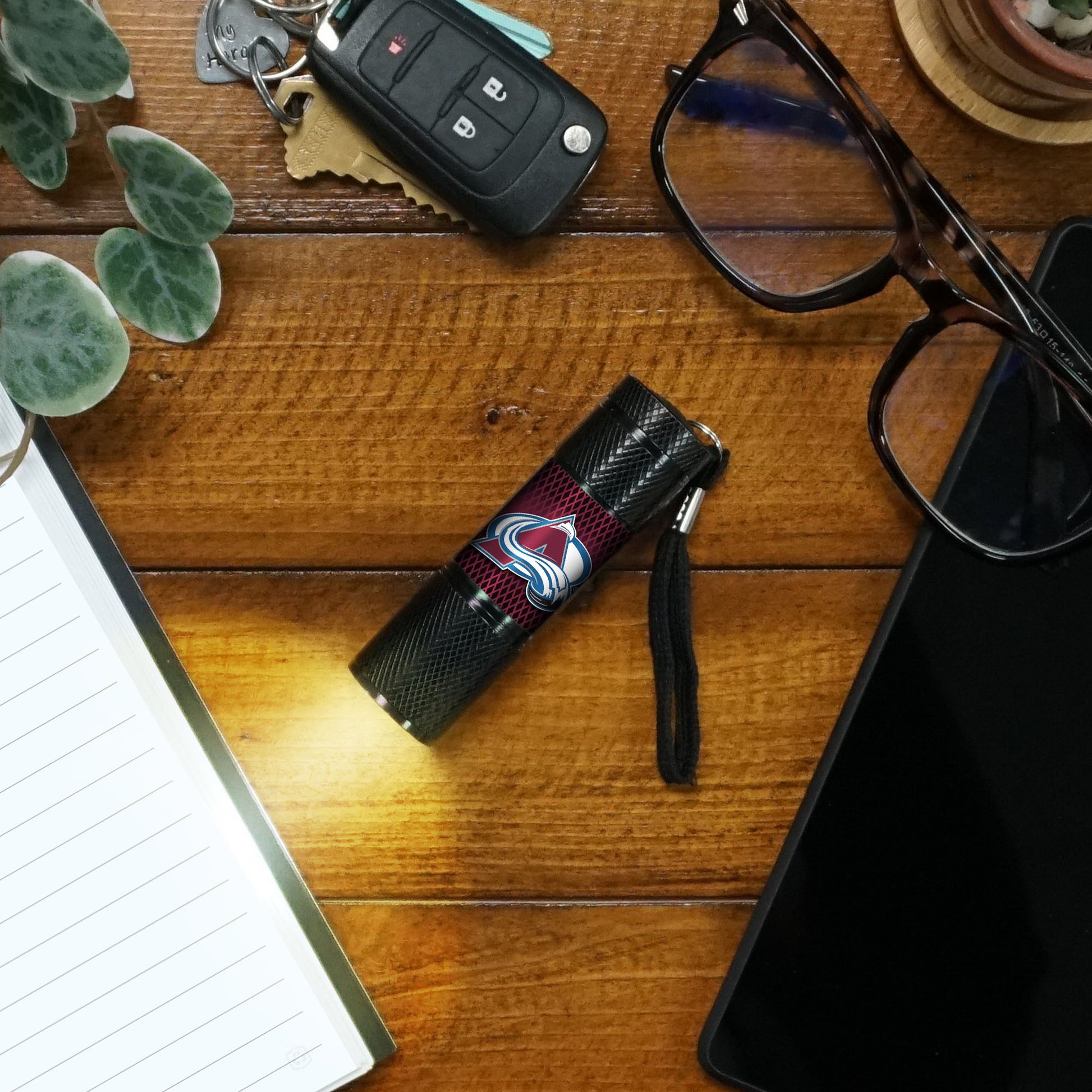 avalanche rechargeable led flashlight Colorado Avalanche LED Pocket Flashlight