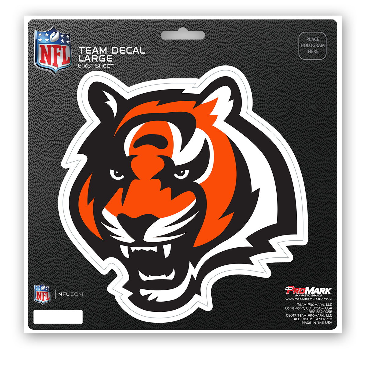Cincinnati Bengals Large Decal Sticker