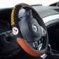 Pittsburgh Steelers Football Grip Steering Wheel Cover 15" Diameter