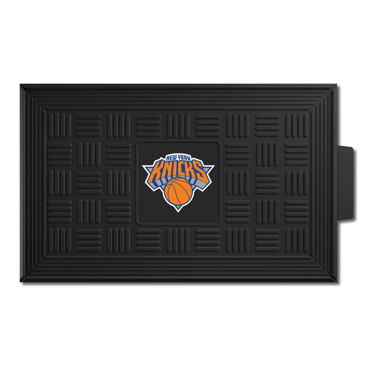 New York Knicks Heavy Duty Vinyl Medallion Door Mat - 19.5in. x 31in.