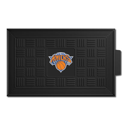 New York Knicks Heavy Duty Vinyl Medallion Door Mat - 19.5in. x 31in.