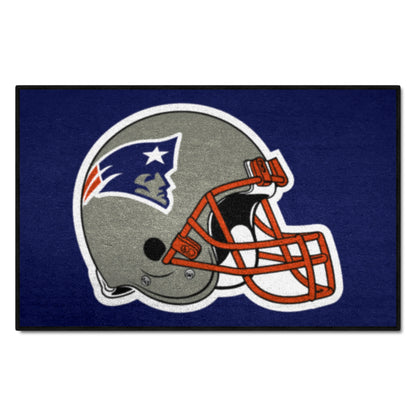 New England Patriots Starter Mat Accent Rug - 19in. x 30in. - Patriots Helmet Logo