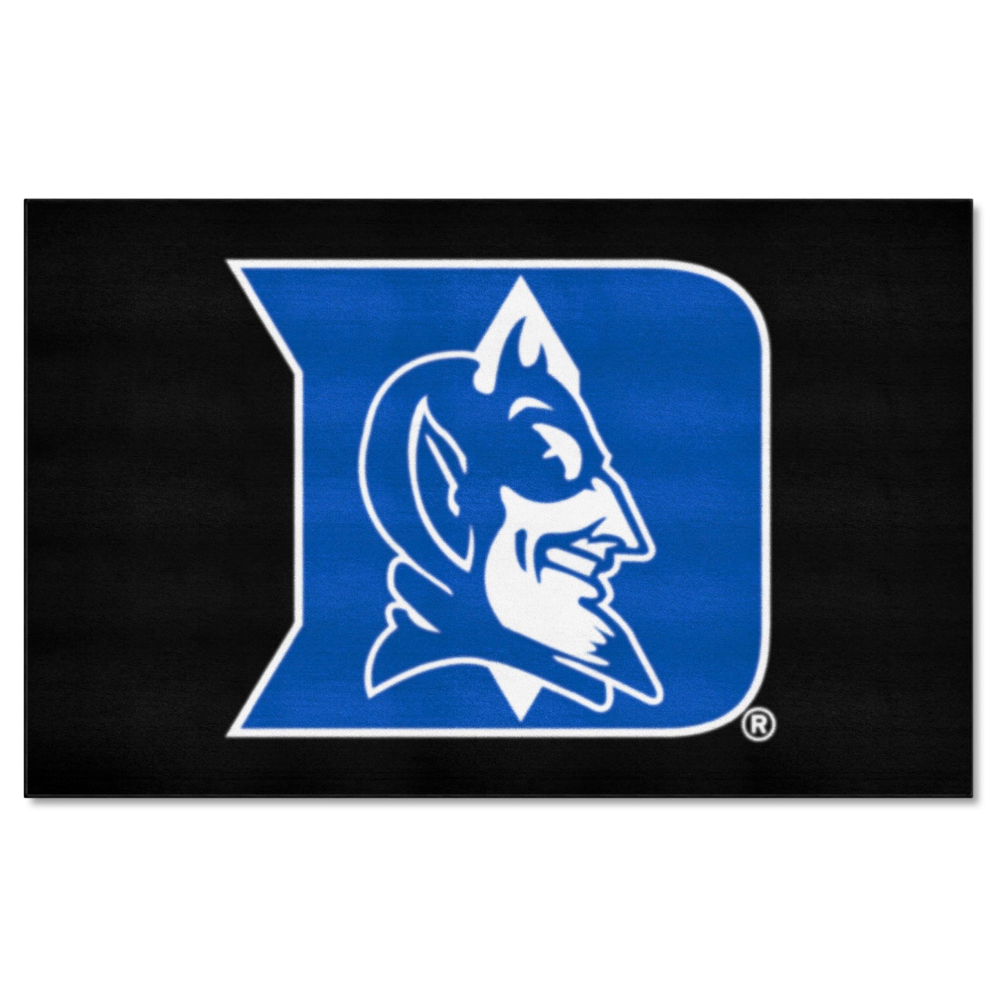 Duke Blue Devils Ulti-Mat Rug - 5ft. x 8ft. - "D & Devil" Logo