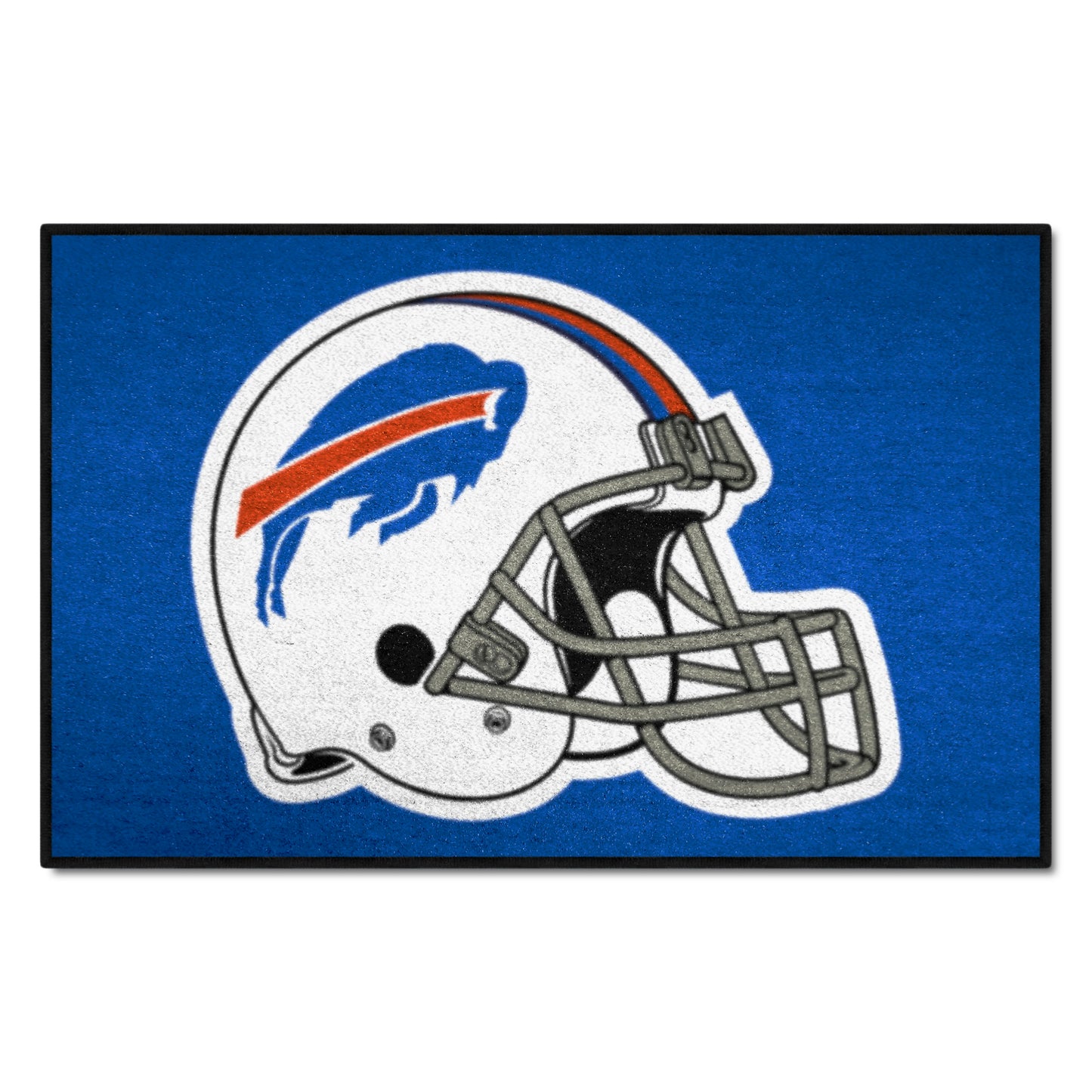 Buffalo Bills Starter Accent Rug - 19in. x 30in. - Bills Helmet Logo