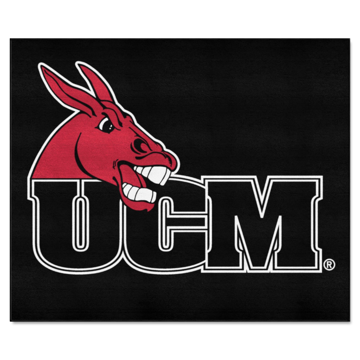 Central Missouri Mules Tailgater Rug - 5ft. x 6ft.