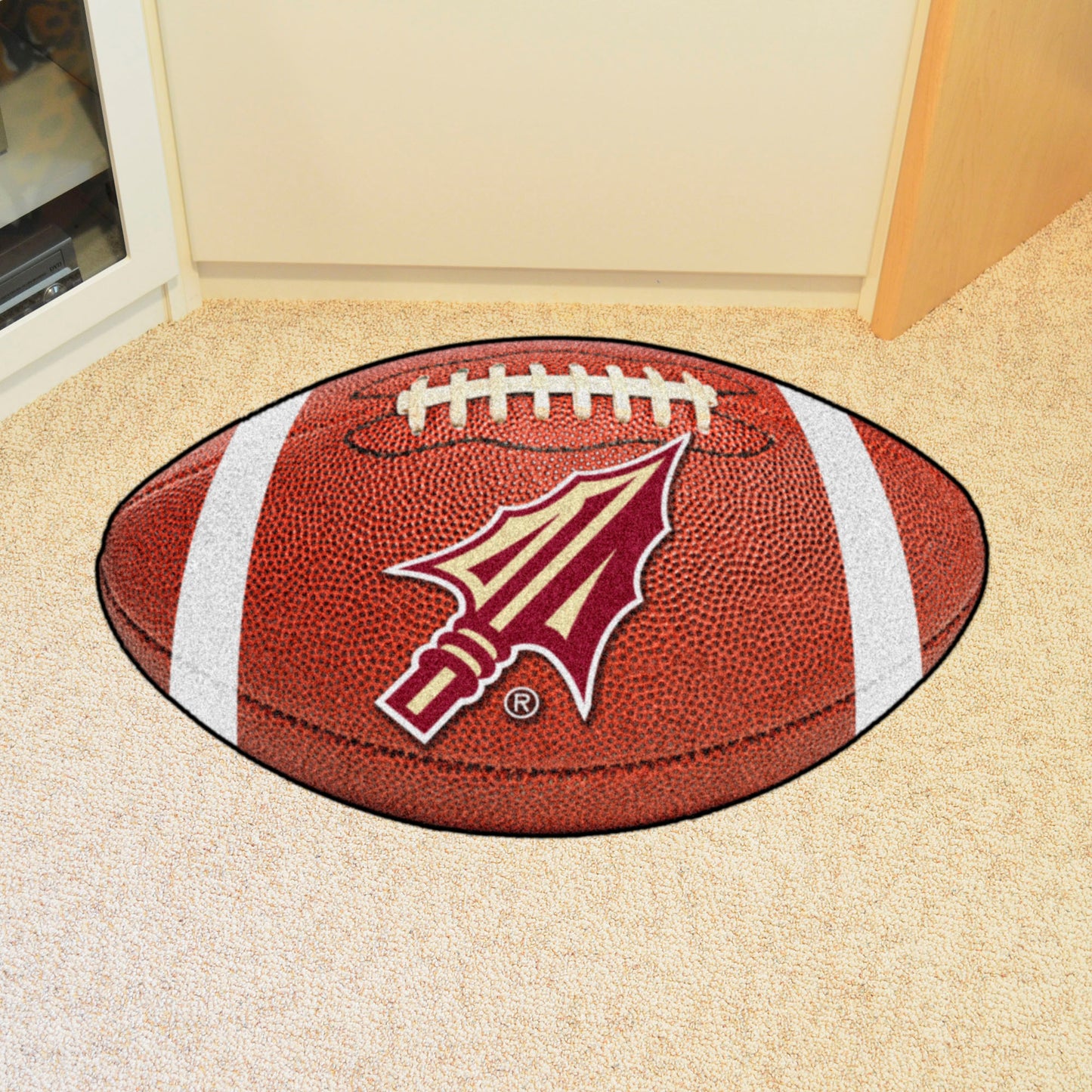 Florida State Seminoles Football Rug - 20.5in. x 32.5in. - Arrow Head Logo