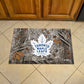 Toronto Maple Leafs Rubber Scraper Door Mat, Camo Color