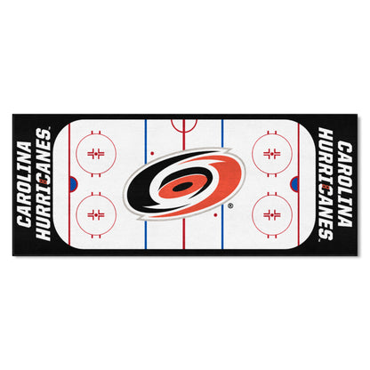 Carolina Hurricanes Rink Runner - 30in. x 72in.