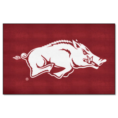 Arkansas Razorbacks Ulti-Mat Rug - 5ft. x 8ft.