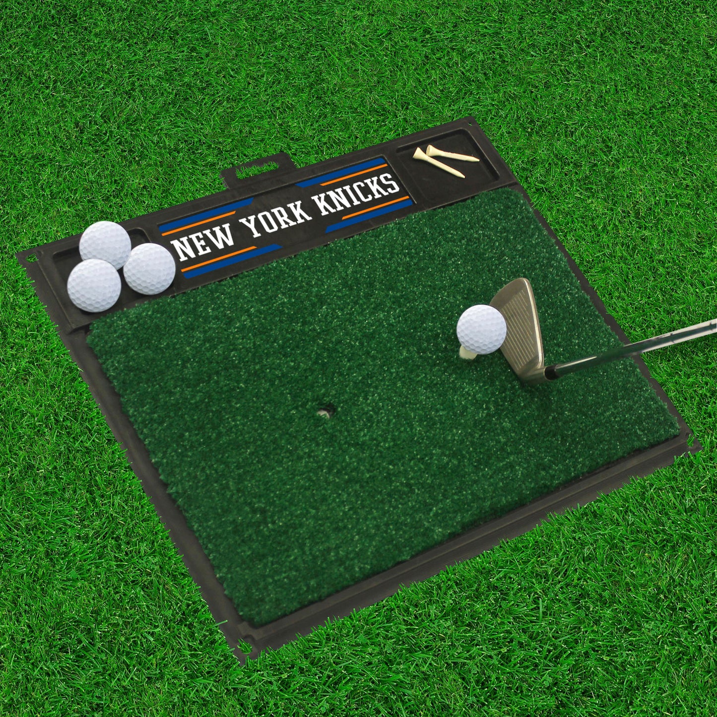 New York Knicks Golf Hitting Mat