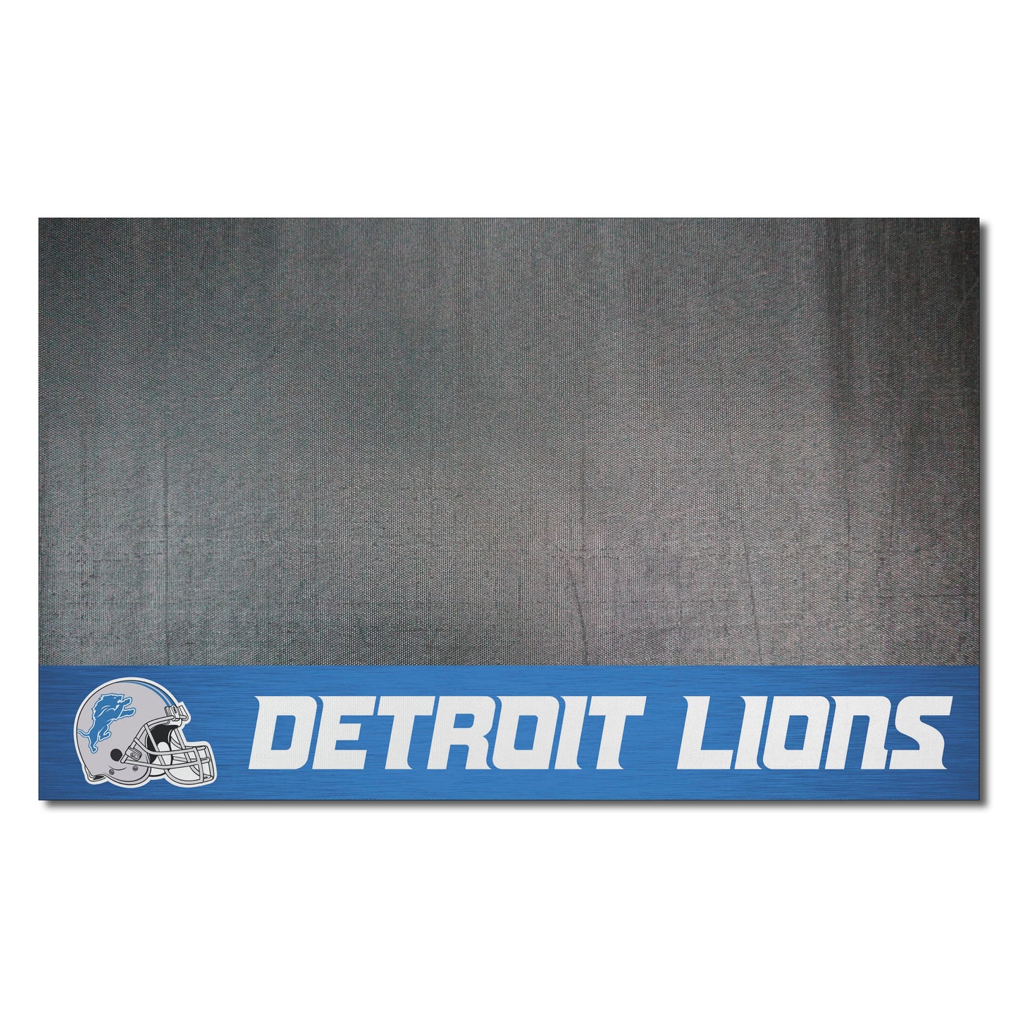 Detroit Lions Vinyl Grill Mat - 26in. x 42in.