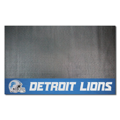 Detroit Lions Vinyl Grill Mat - 26in. x 42in.