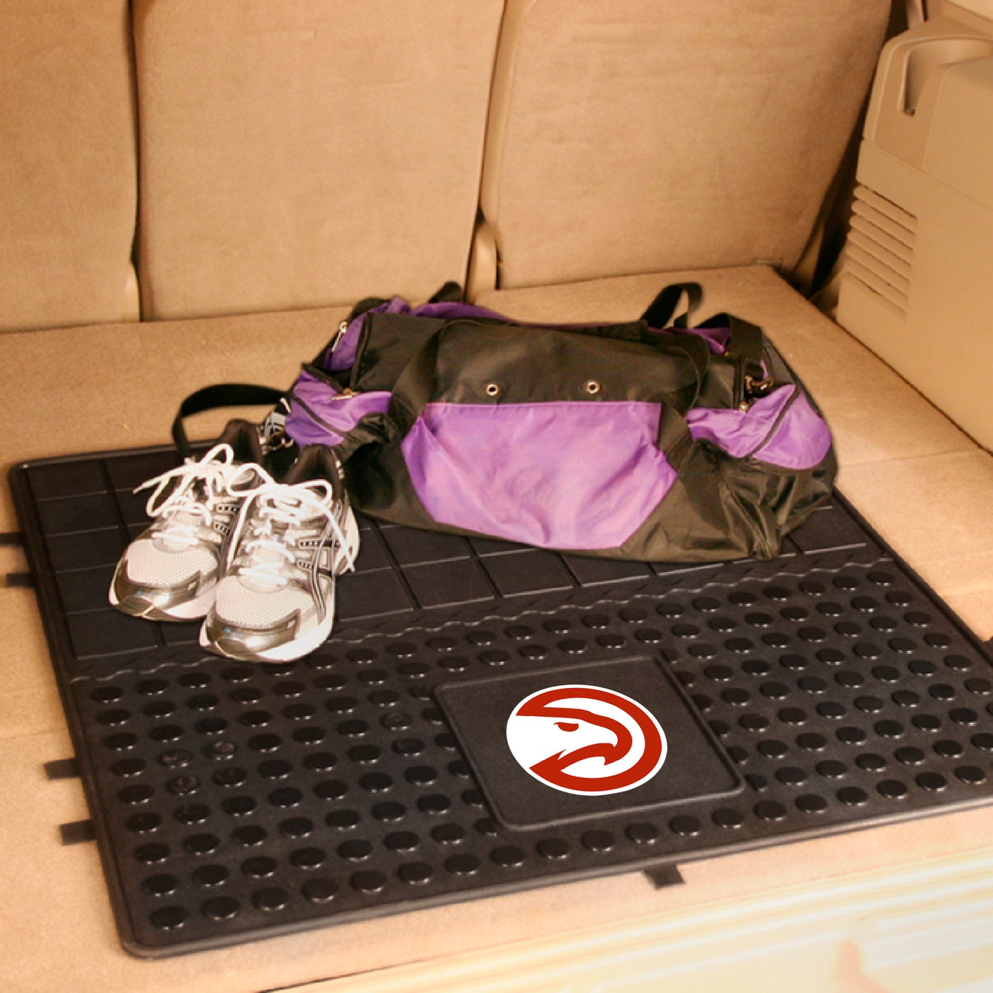 Atlanta Hawks Heavy Duty Cargo Mat 31"x31"