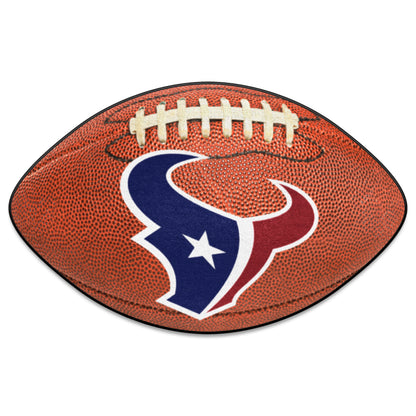 Houston Texans Football Rug - 20.5in. x 32.5in.