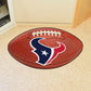 Houston Texans Football Rug - 20.5in. x 32.5in.