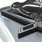 U.S. Army Chrome Metal Hitch Cover with Chrome Metal 3D Emblem