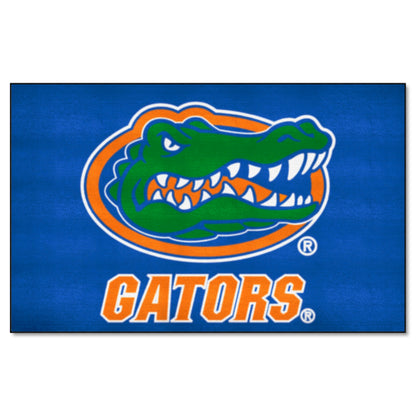 Florida Gators Ulti-Mat Rug - 5ft. x 8ft. - Gator Head Primary Logo