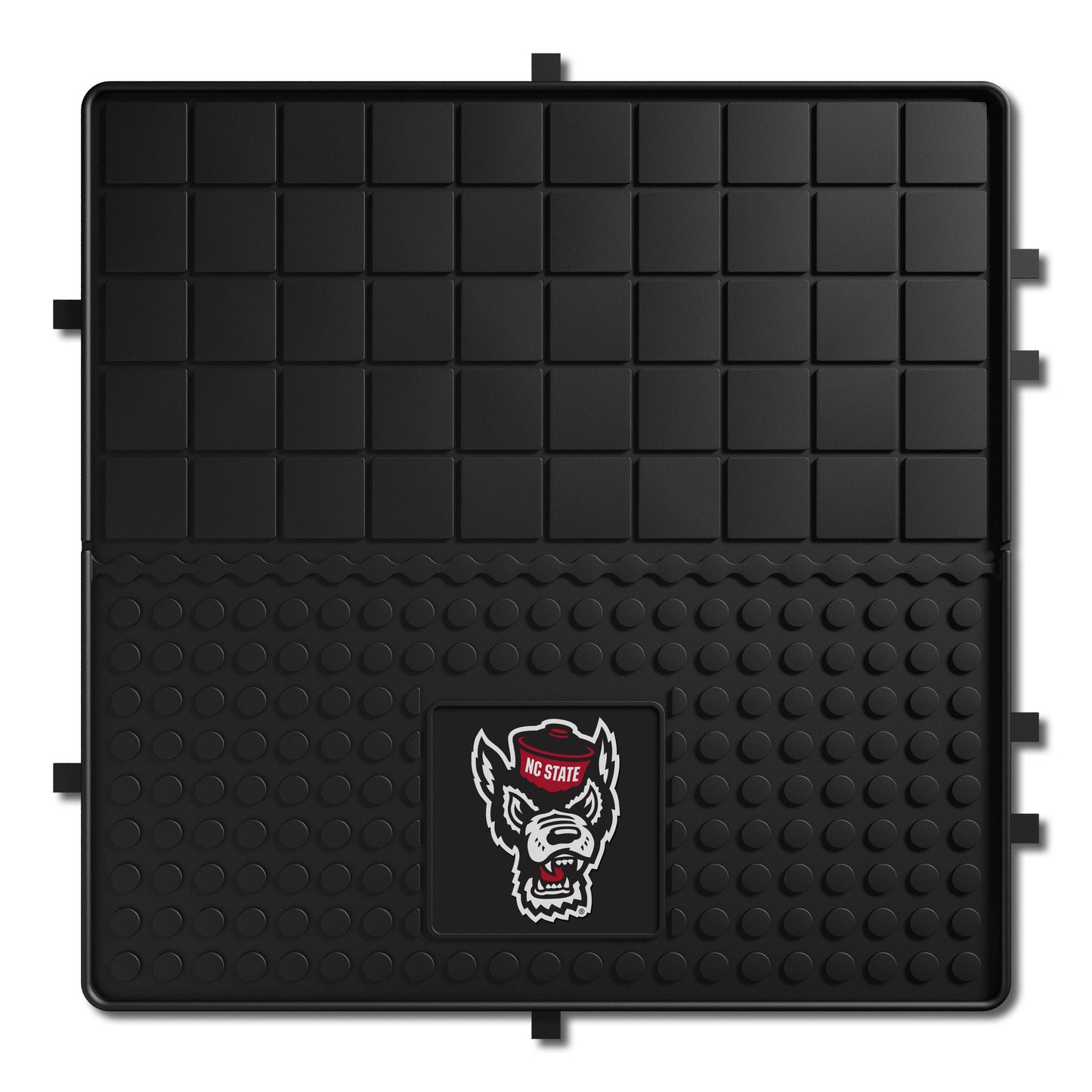 NC State Wolfpack Heavy Duty Cargo Mat 31"x31"