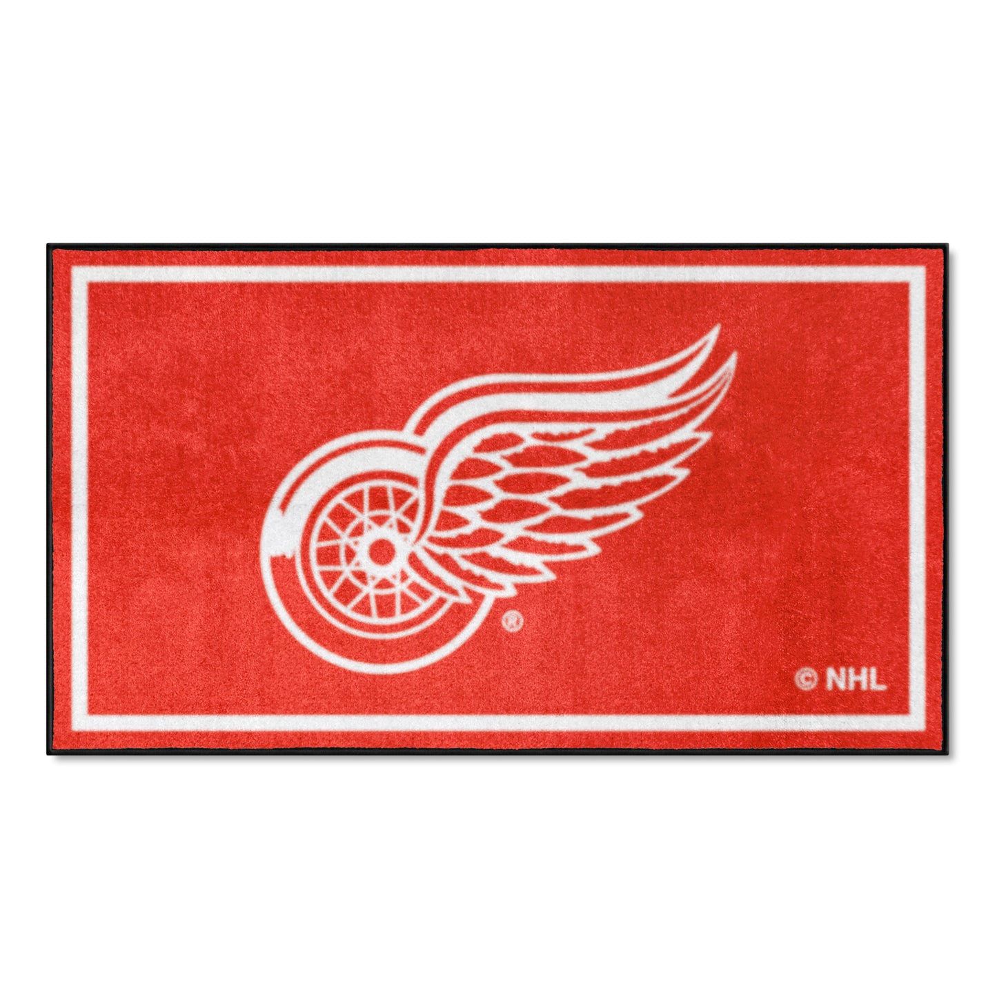 Detroit Red Wings 3ft. x 5ft. Plush Area Rug