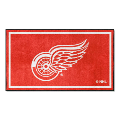 Detroit Red Wings 3ft. x 5ft. Plush Area Rug