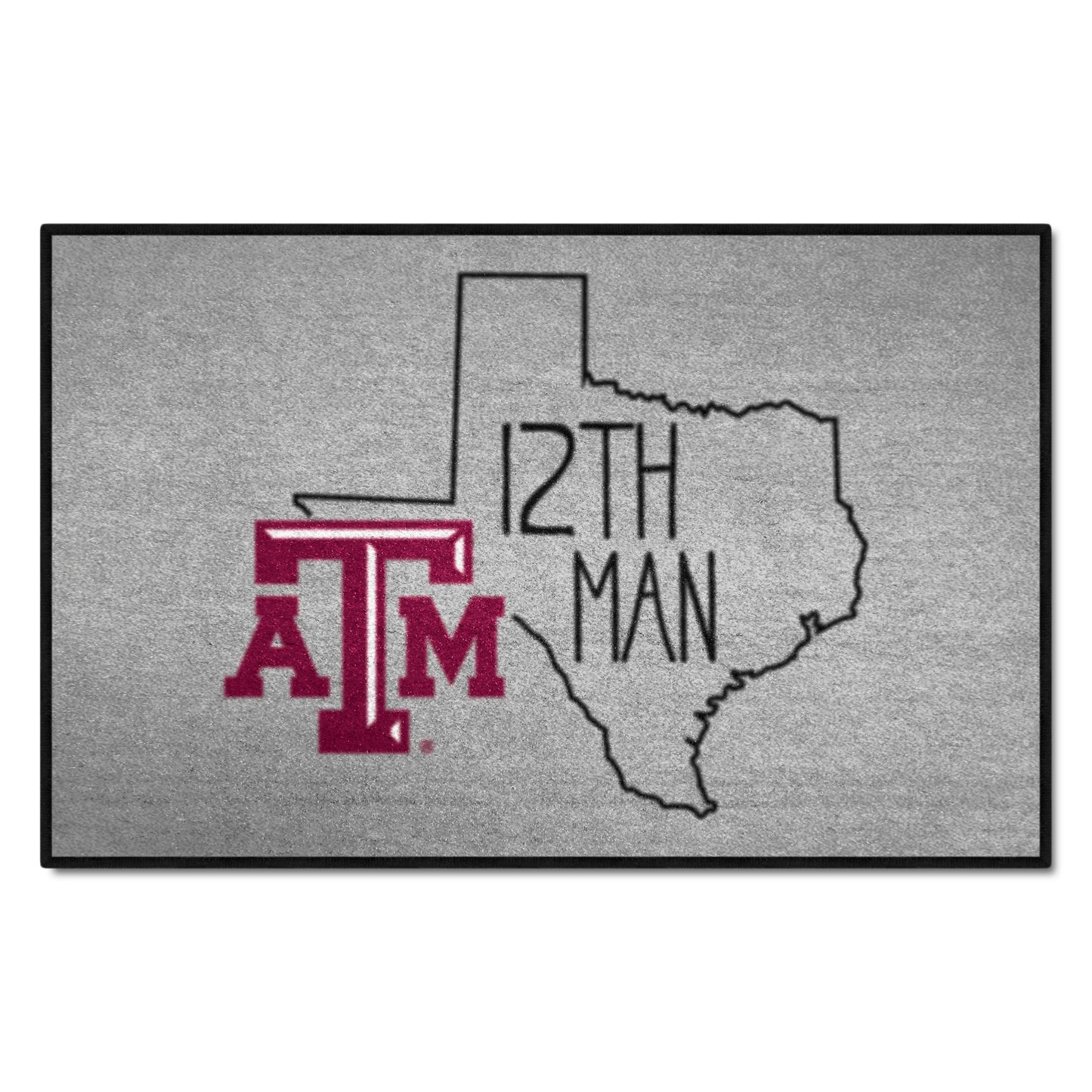 Texas A&M Aggies Southern Style Starter Mat Accent Rug - 19in. x 30in.