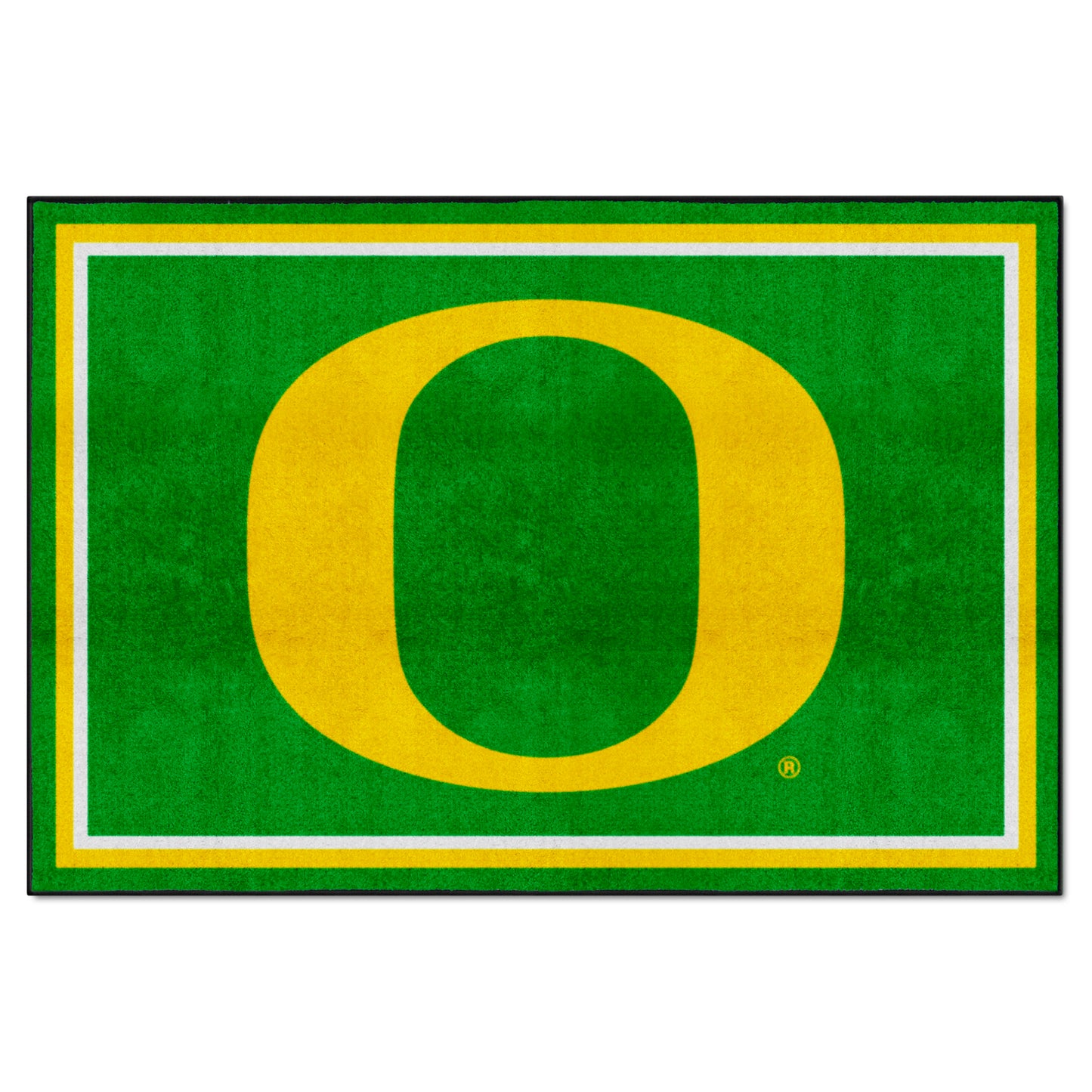 Oregon Ducks 5ft. x 8 ft. Plush Area Rug