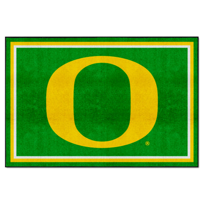 Oregon Ducks 5ft. x 8 ft. Plush Area Rug