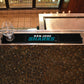 San Jose Sharks Bar Drink Mat - 3.25in. x 24in.