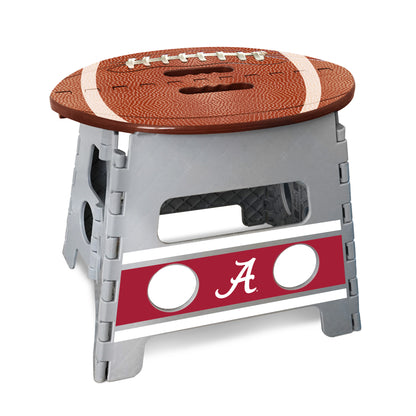 Alabama Crimson Tide Folding Step Stool - 13in. Rise