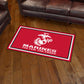 U.S. Marines 3ft. x 5ft. Plush Area Rug - Red