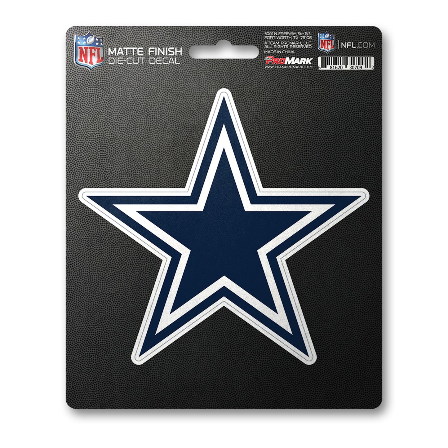 Dallas Cowboys Matte Decal Sticker