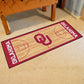 Oklahoma Sooners Court Runner Rug - 30in. x 72in.