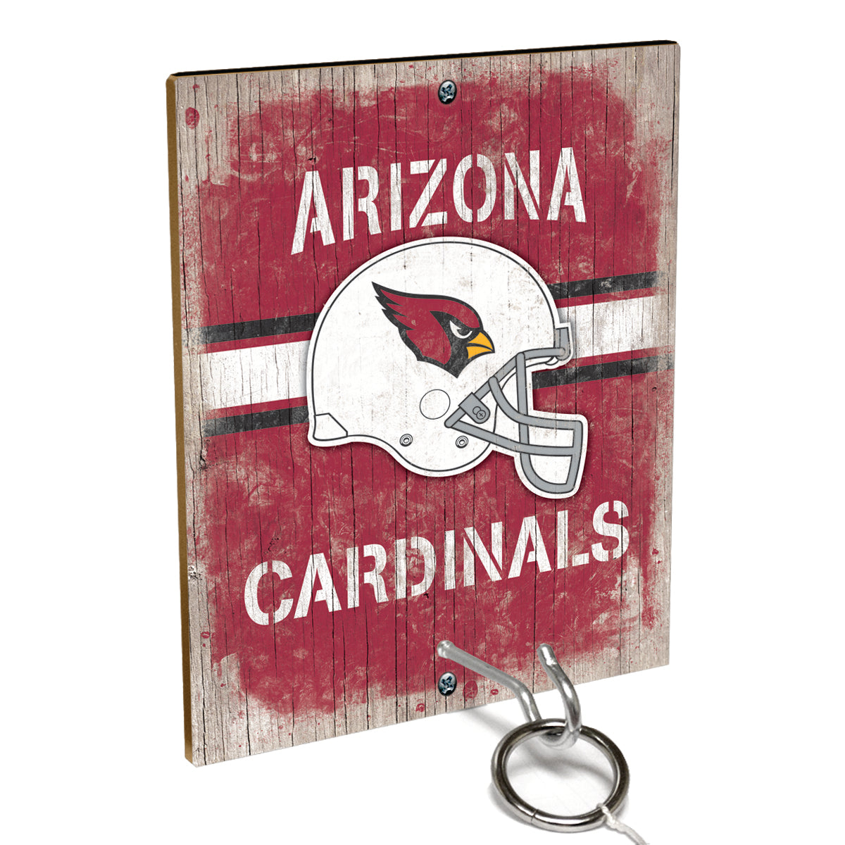 Arizona Cardinals Hook and Ring Toss Game