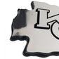 Arizona State Sun Devils Molded Chrome Plastic Emblem