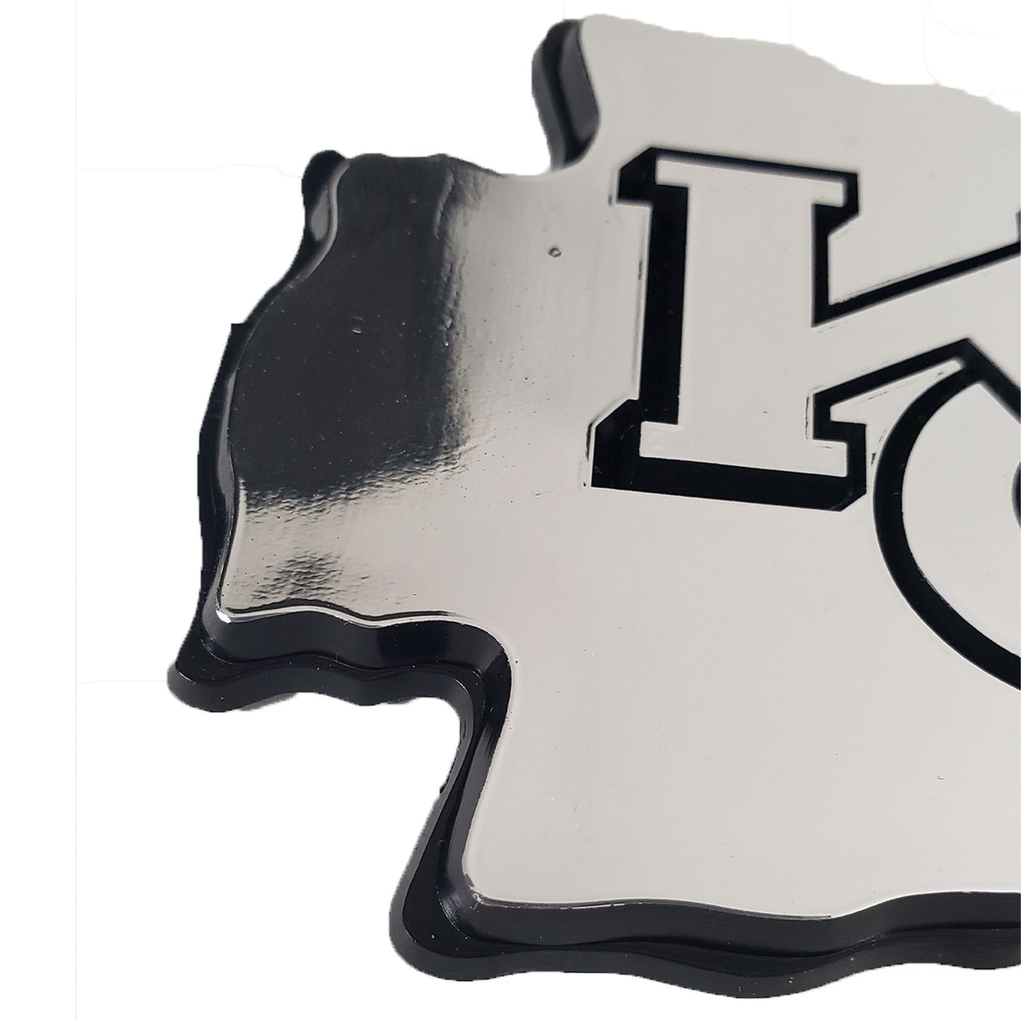 Arizona State Sun Devils Molded Chrome Plastic Emblem