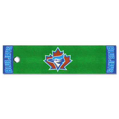 Toronto Blue Jays Putting Green Mat - 1.5ft. x 6ft. - Retro Collection, 1997 Toronto Blue Jays