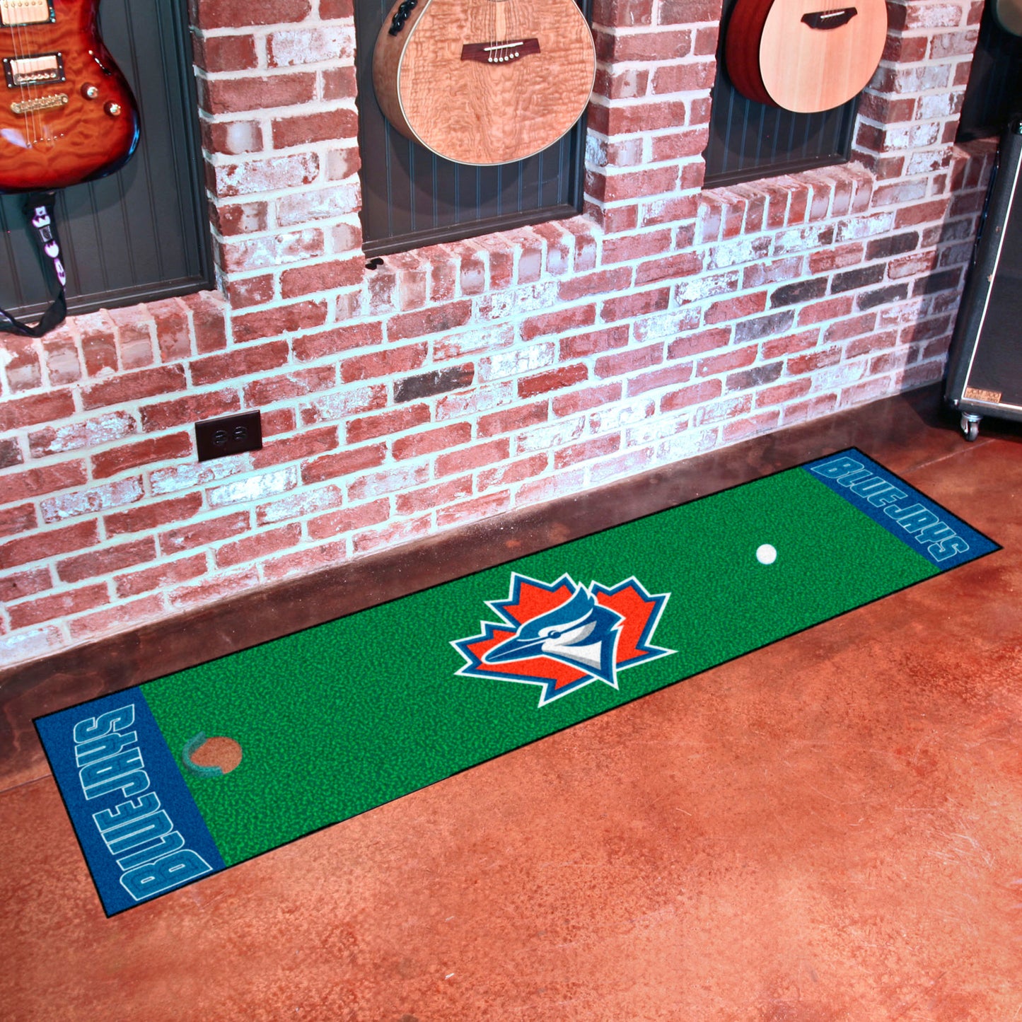 Toronto Blue Jays Putting Green Mat - 1.5ft. x 6ft. - Retro Collection, 1997 Toronto Blue Jays