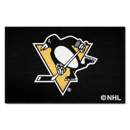 Pittsburgh Penguins Starter Mat Accent Rug - 19in. x 30in.