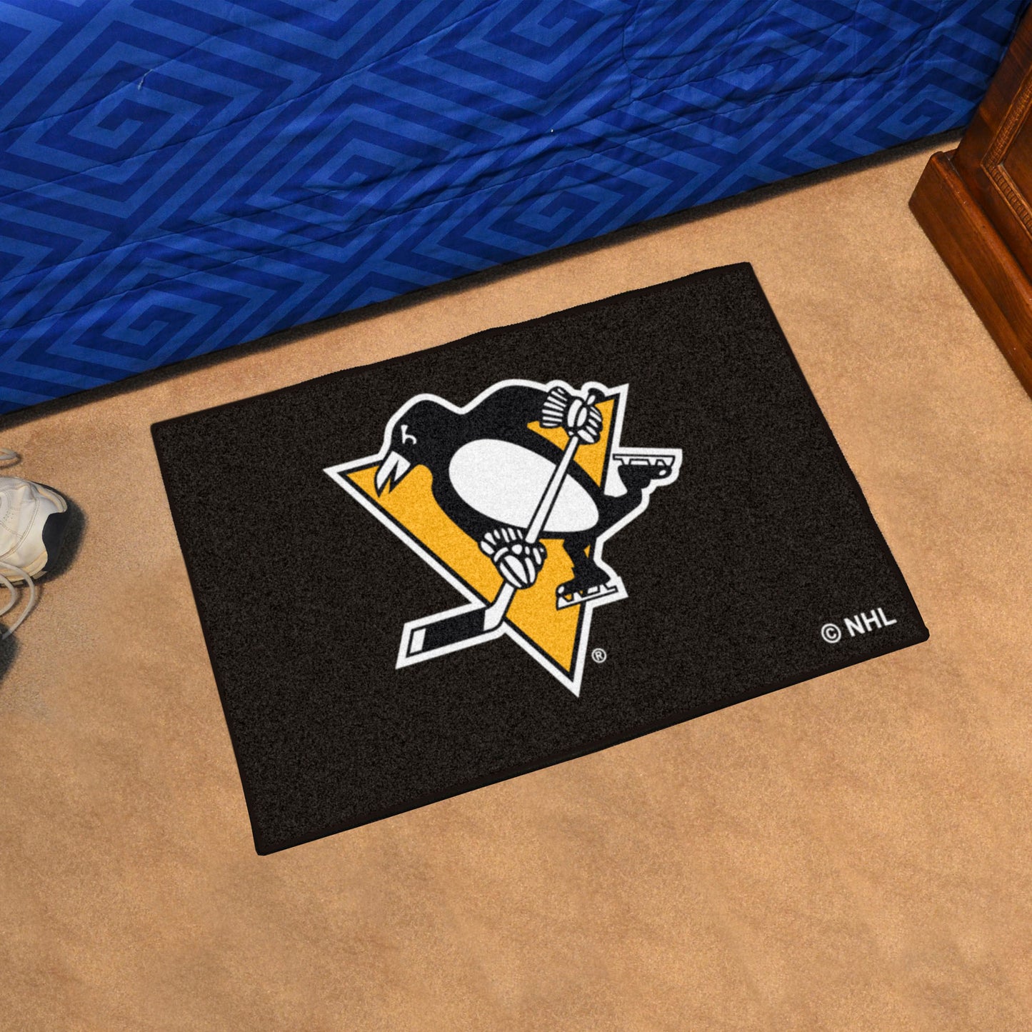 Pittsburgh Penguins Starter Mat Accent Rug - 19in. x 30in.